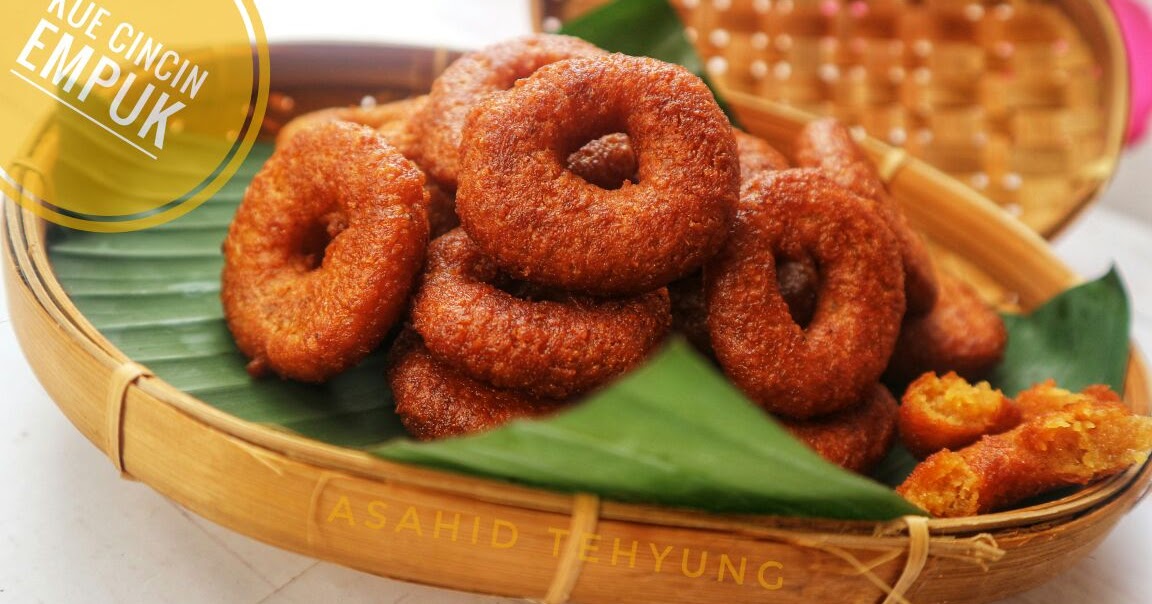 Cara Membuat Kue Cincin Gurih, Manis dan Empuk Resep dan Cara Membuat Kue Cincin Gurih, Manis dan Empuk Resep dan