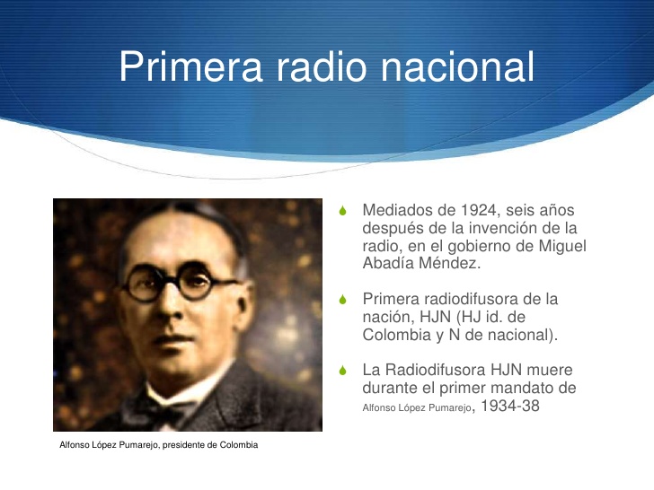 HISTORIA DE LA RADIO EN COLOMBIA