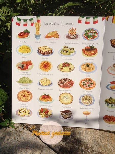 1000 Plats Et Aliments Du Monde Entier 1000 plats et aliments du monde entier- Usborne | Mam@n geekette