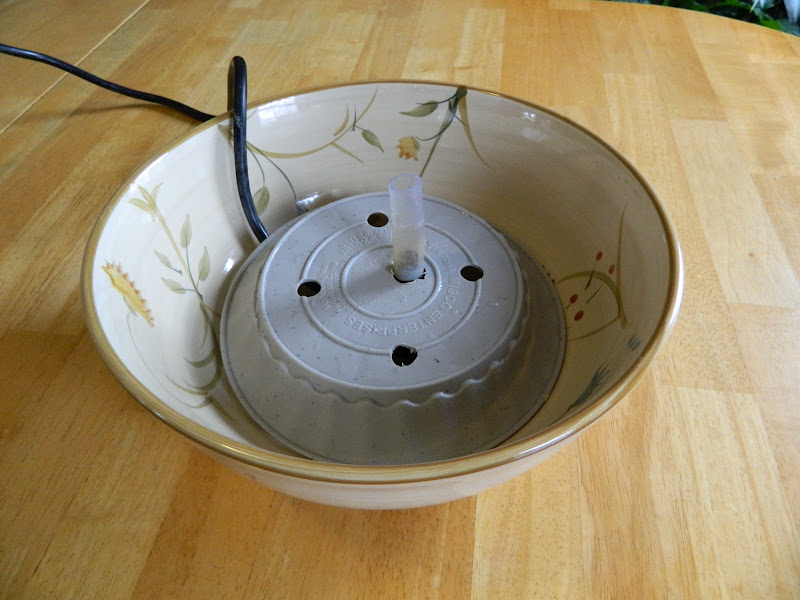 My Journey to Simplicity DIY Tabletop Fountains