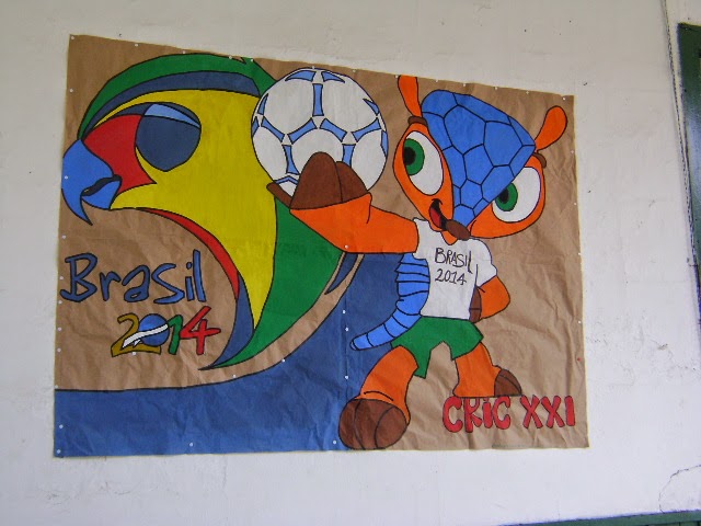 LA MASCOTA DEL MUNDIAL