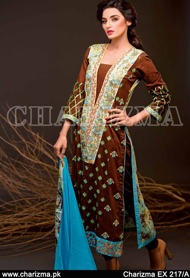 Latest Shalwar Kameez Collection For Young Girls By Charizma Zing From ...