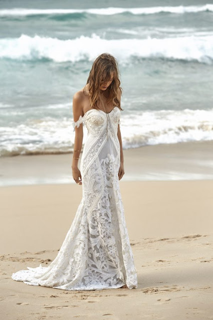 Rue De Seine Moonlight Magic boho wedding gowns