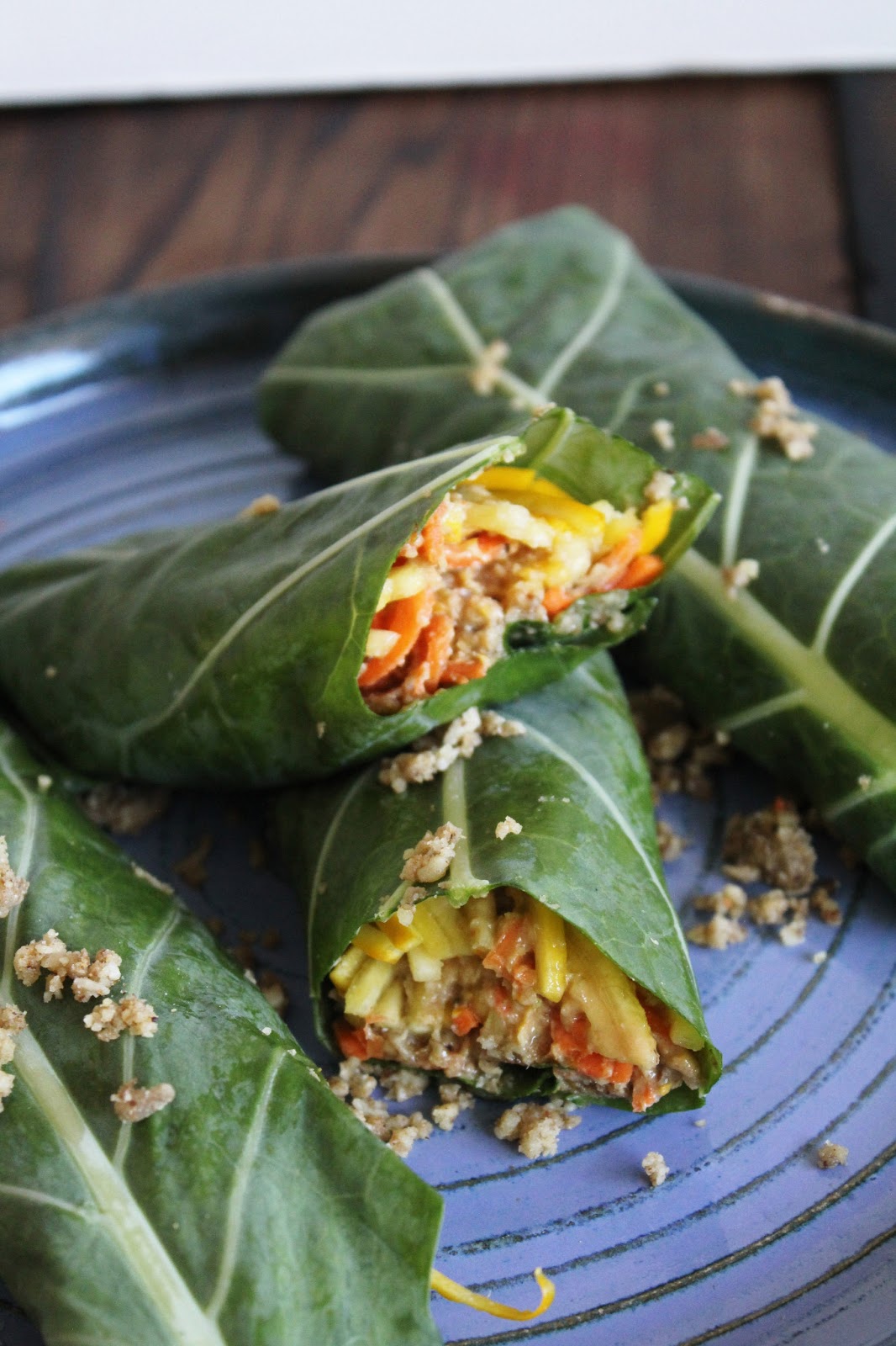 This Rawsome Vegan Life raw burrito wraps