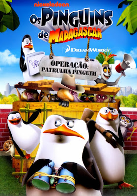 Os Pinguins de Madagascar - Operação: Patrulha Pinguim - DVDRip Dual Áudio