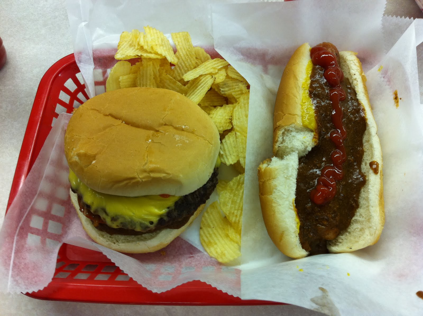 The Quest for the Perfect Burger Ben's Chili Bowl, Washington, DC