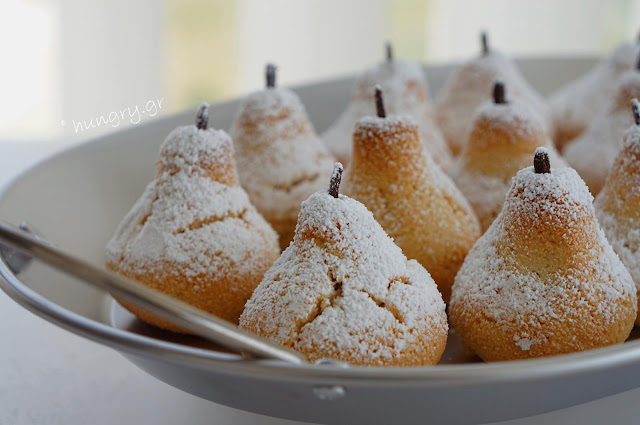 Almond Pears-Amigthalota