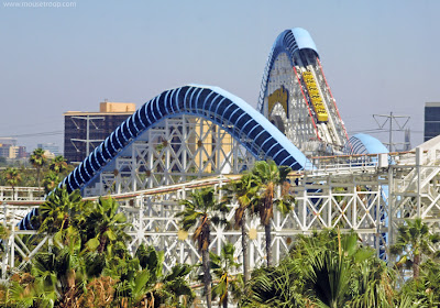 California Screamin' Disney California Adventure coaster review