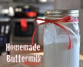 July - Homemade Buttermilk