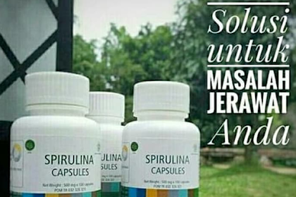 Masker Spirulina Harga Murah