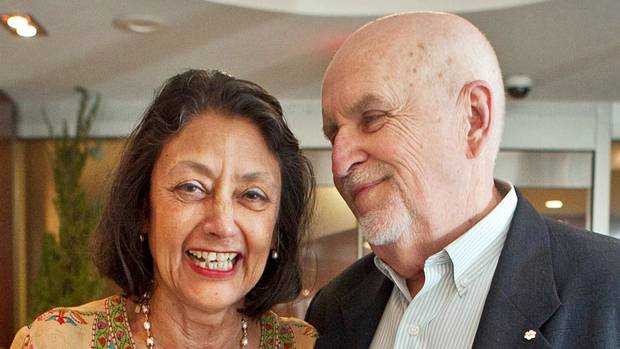 Writers Institute Blog Bharati Mukherjee and Clark Blaise Tomorrow