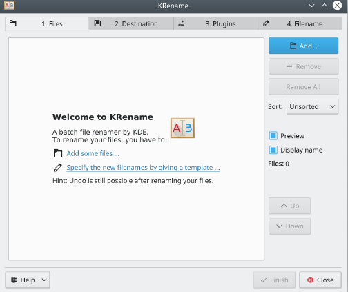 Cara Mudah Mengganti Nama File di Linux - Ninna Wiends