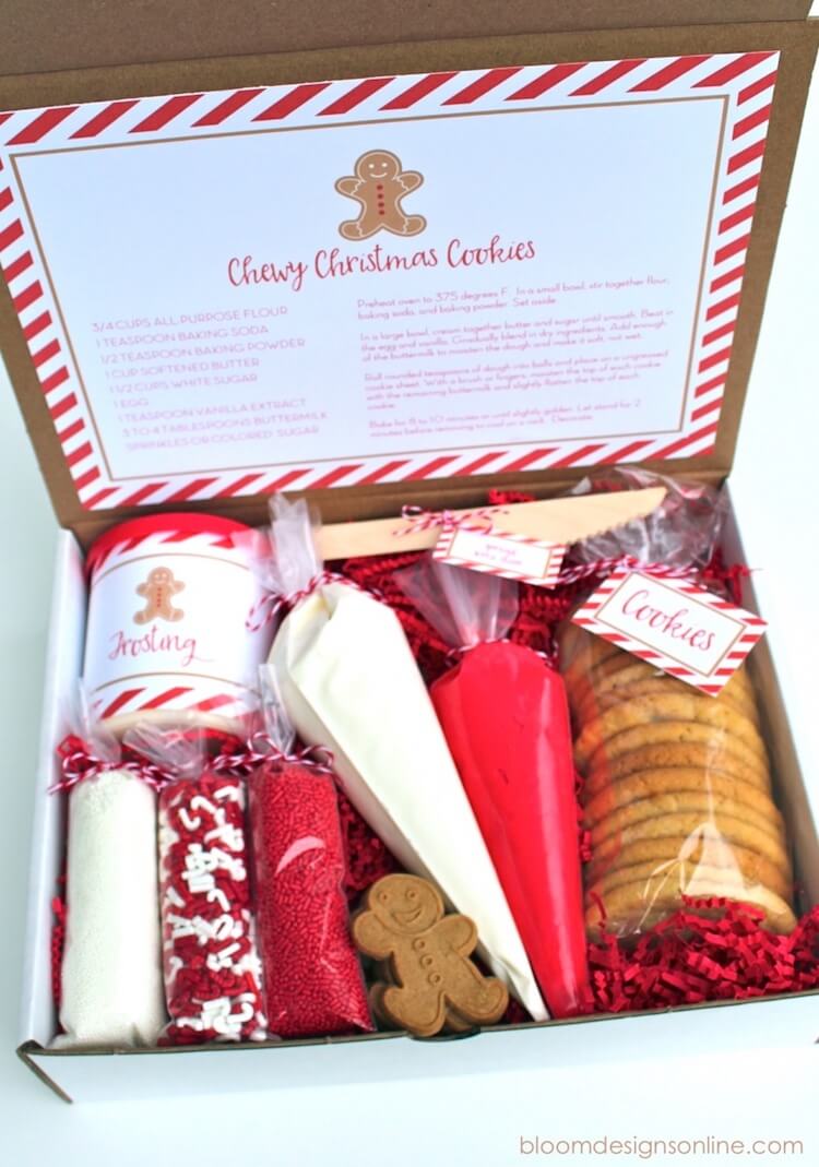 7 Cestas de navidad caseras
