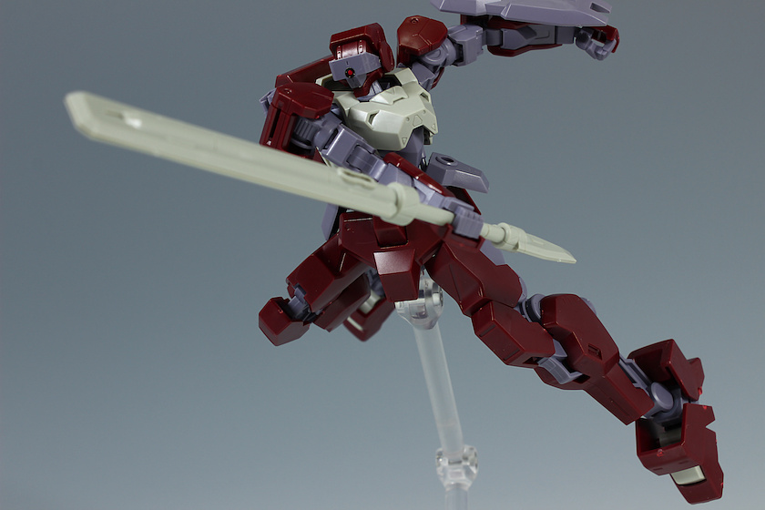 Review: HG 1/144 Io Frame Shiden - Gundam Kits Collection News and Reviews