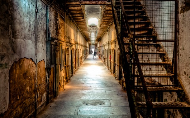 Eastern State Penitentiary, Usa