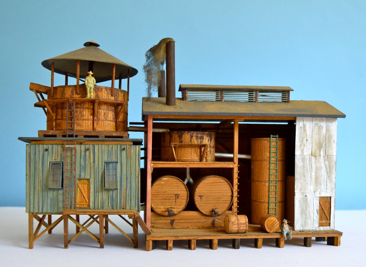 30Squares E. L. Moore's Molasses Mine & Factory