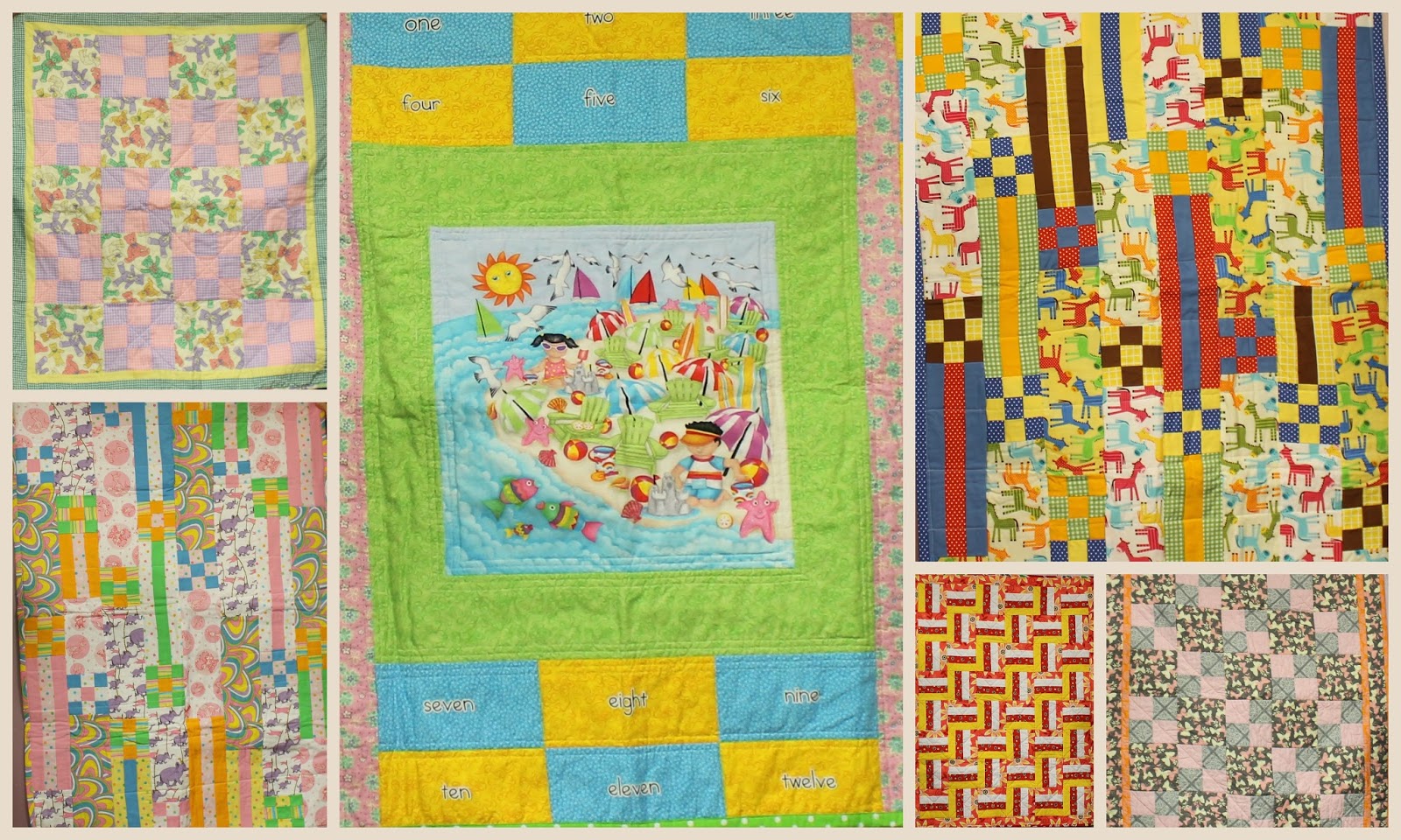 Quilts for Kids Milwaukee June Quilt Donations