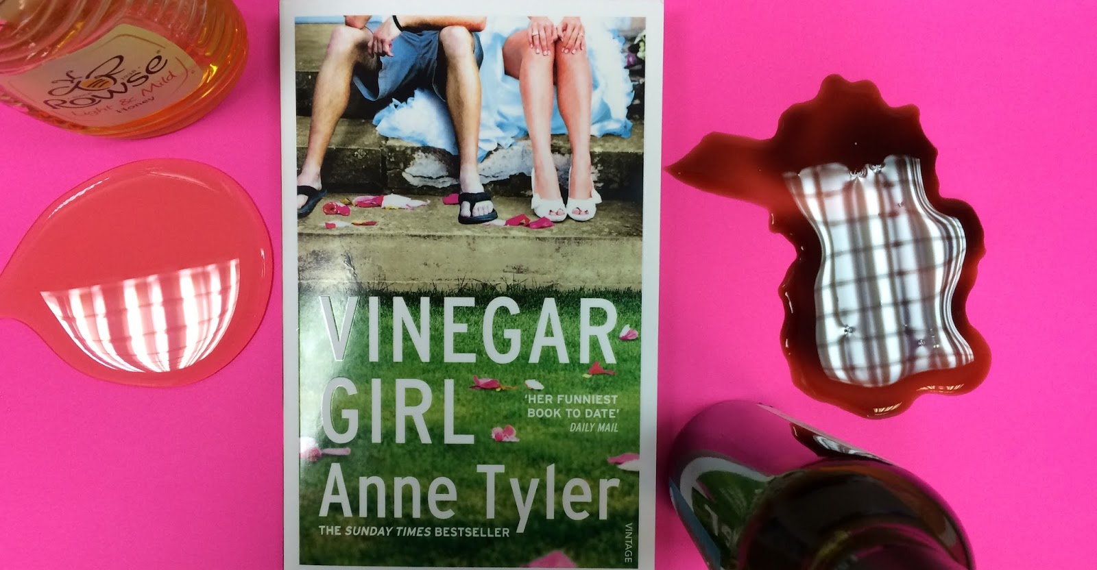 Mati's Mini Books reviews Book review Vinegar Girl A. Tyler