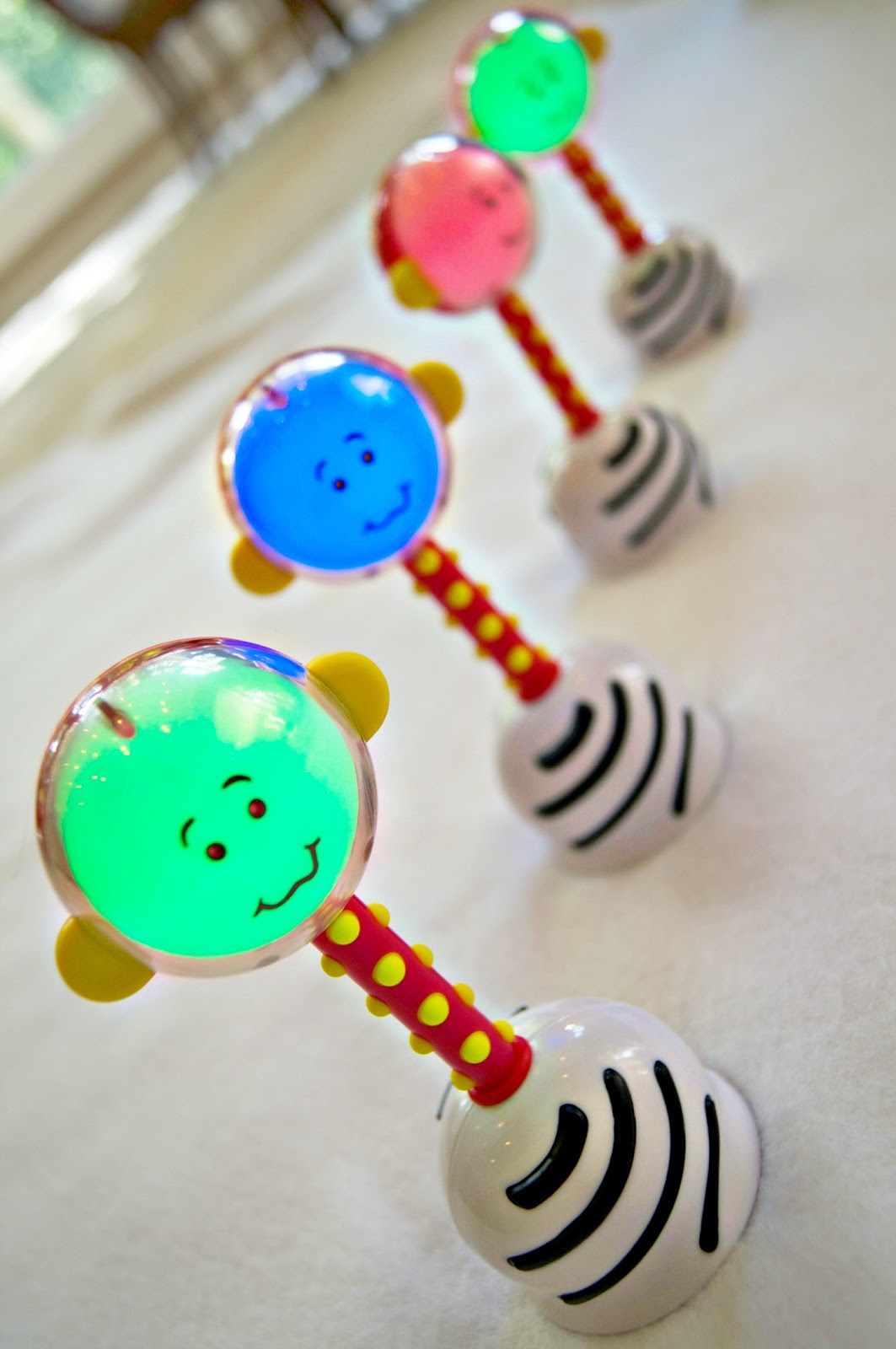 How's YOUR Noggin? Product Review of the NogginStik Baby Rattle