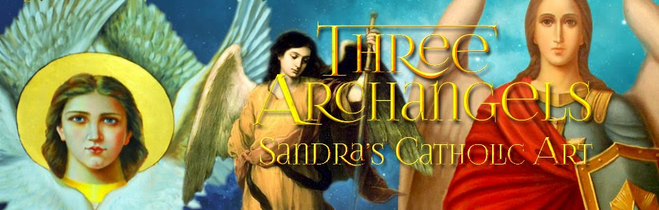 Three Archangels Art