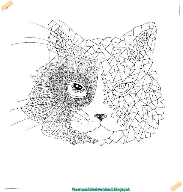 Katzen-Mandala kostenlos Ebook-Cats mandala free ebook Katzen-Mandala kostenlos Ebook-Cats mandala free ebook