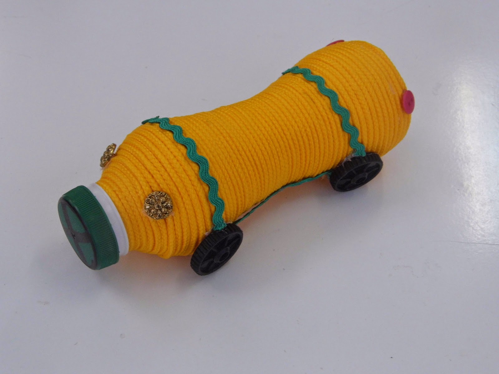 Поделки из вторсырья