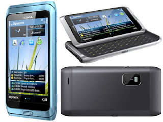 Smartphone Nokia E7
