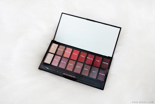 Makeup Revolution New-Trals vs Neutrals Palette Review and Swatches