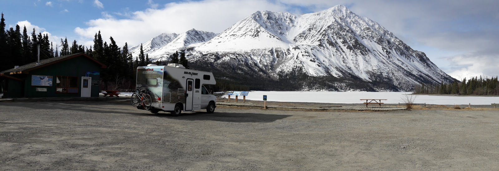 Are we there yet?? North in Alaska Haines to Fairbanks