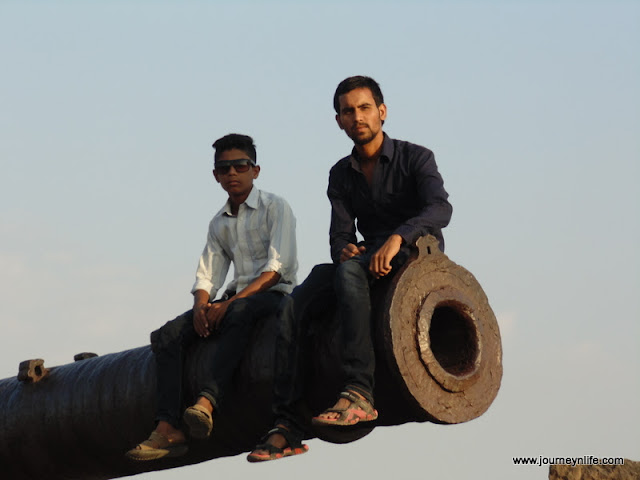 Gulbarga Fort- An Indo-Persian architecture fort, Karnataka, India