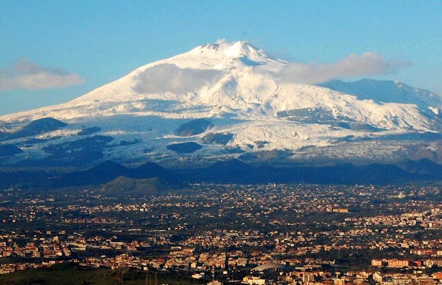 Vulcão Etna - Itália