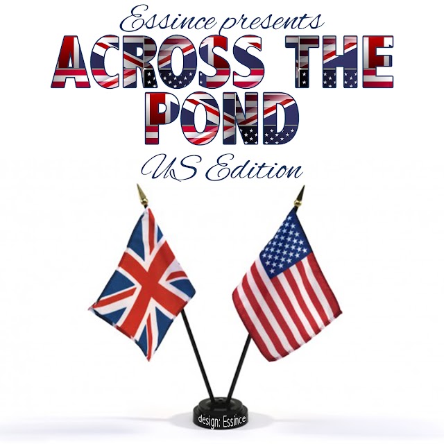 "Across the Pond" 2016 [US edition]