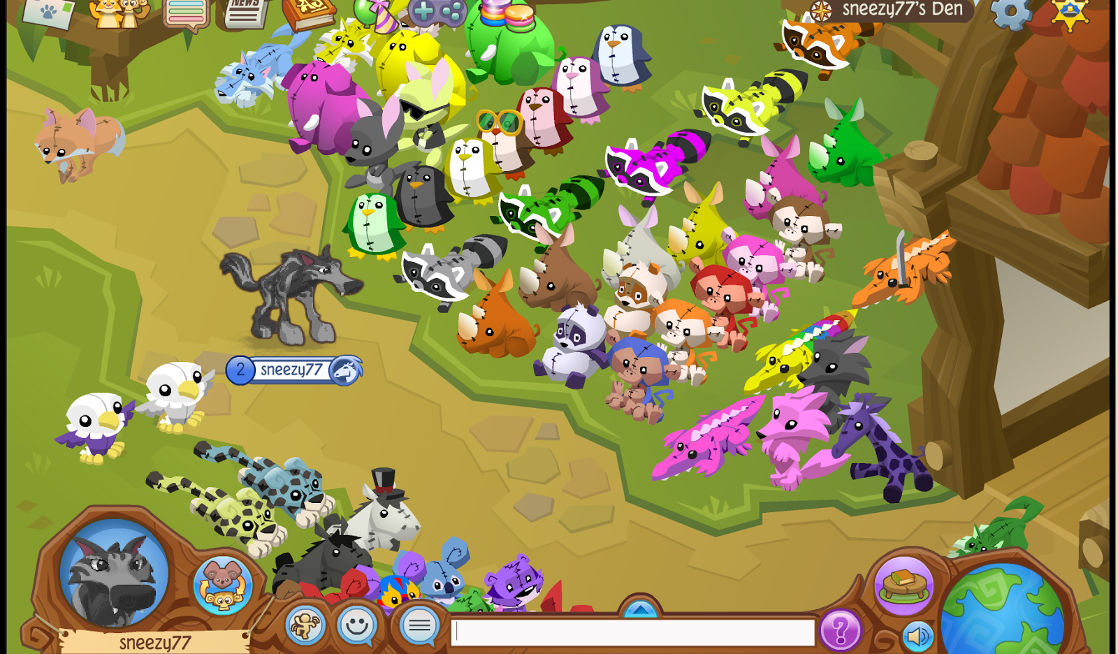 all animal jam plushies