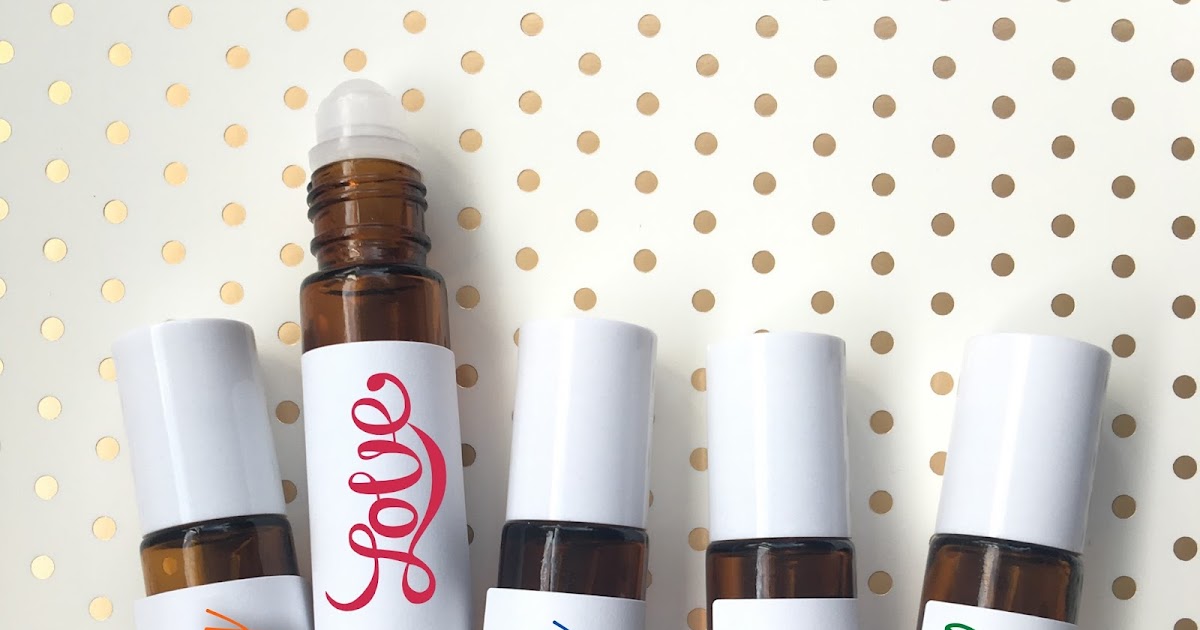 DIY Roll On Aromatherapy Remedies