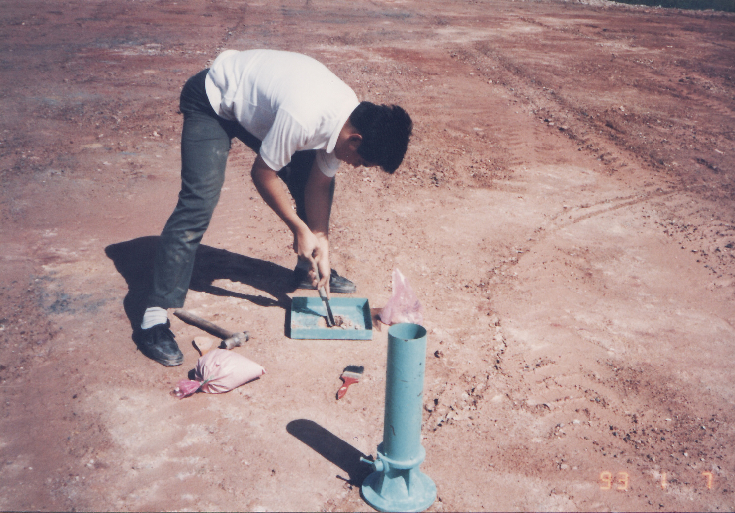 Master Soil Test Laboratory Field Density Test