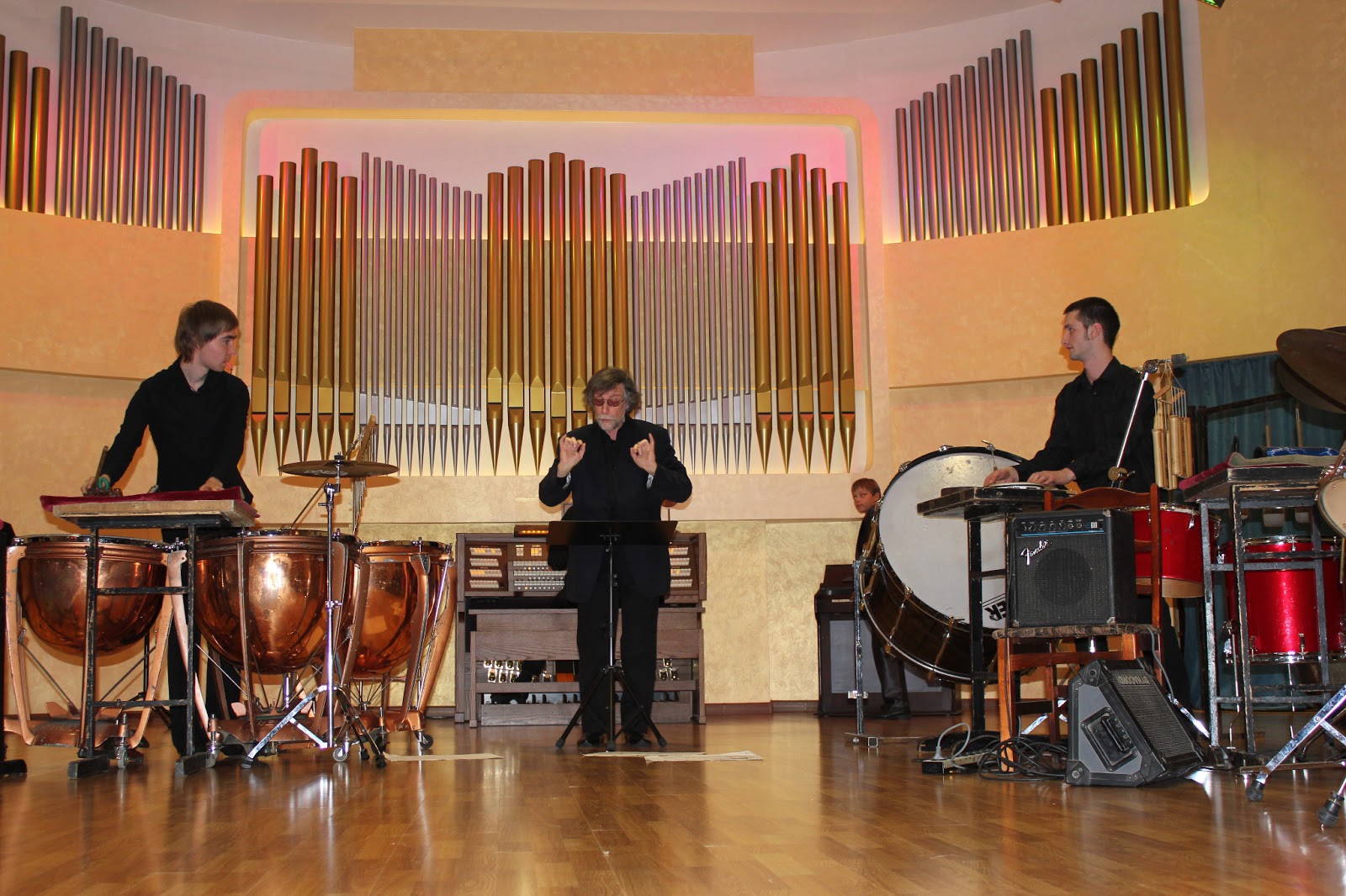 ансамбль ударных инструментов