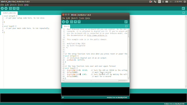 Programming ATtiny44 / ATtiny84 using Arduino uno « Funny Electronics