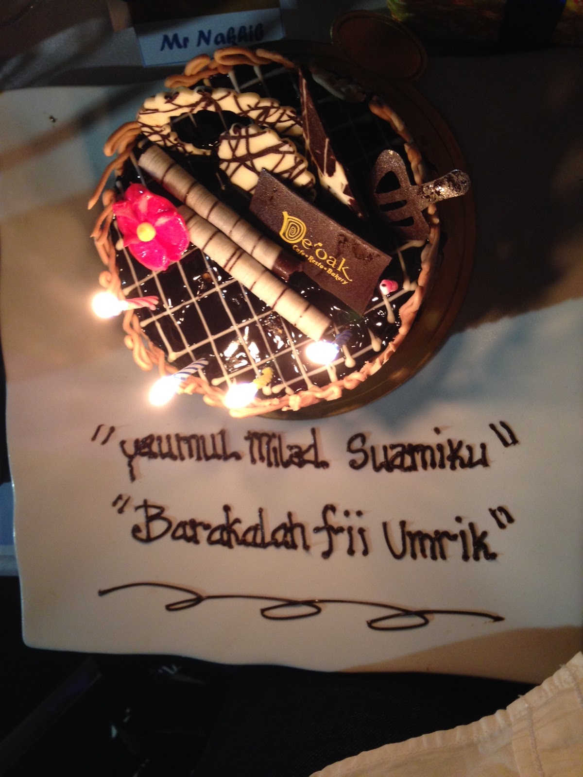 agustin sarah wanti 23th birthday surprise untuk suami tercinta lihat