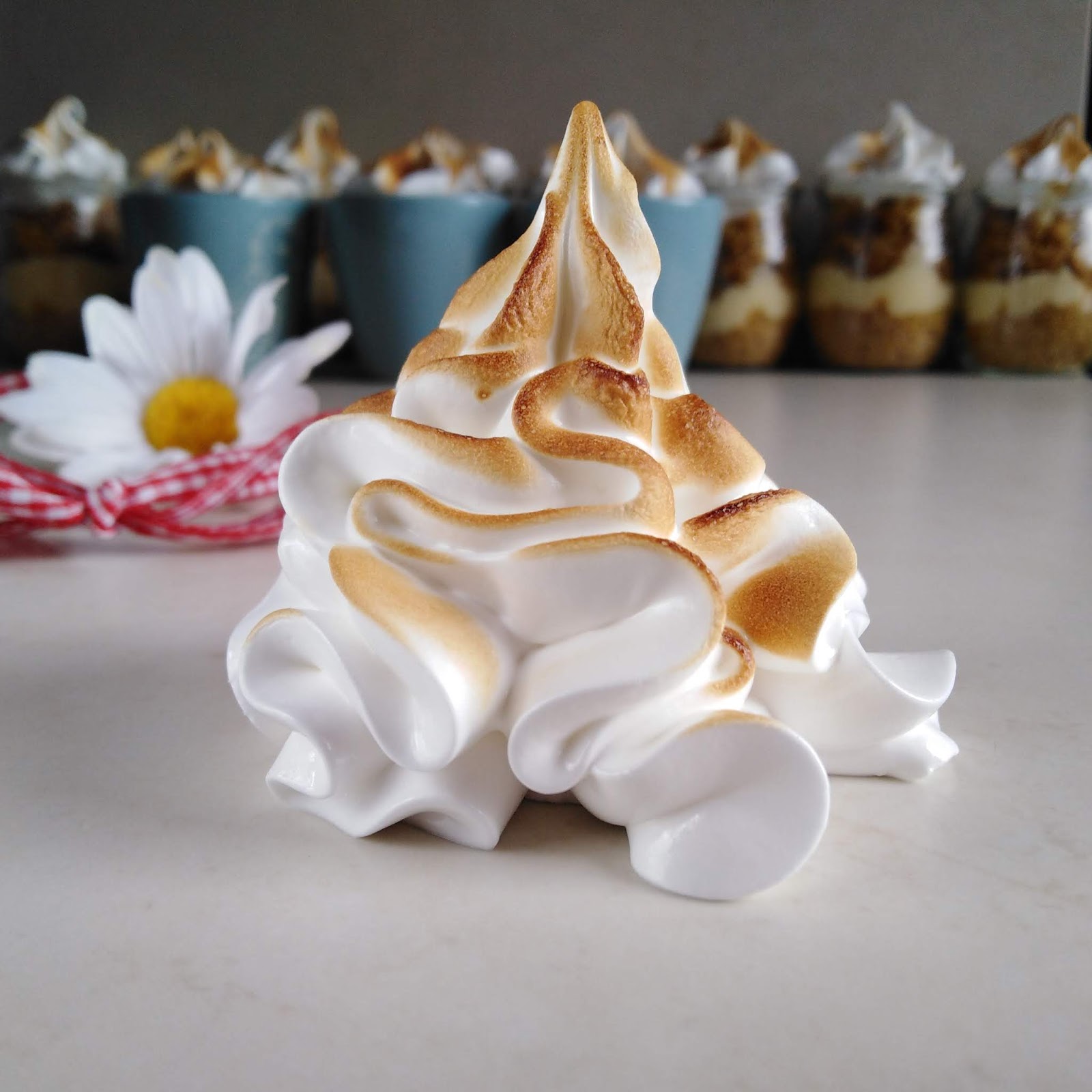 La meringue Suisse