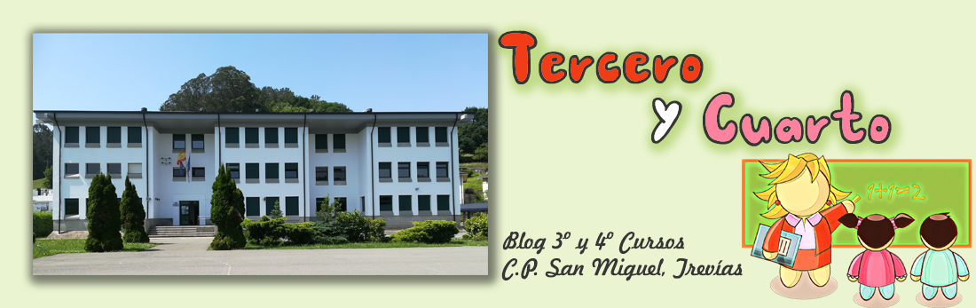 C.P San Miguel Trevías - 3º y 4º Cursos