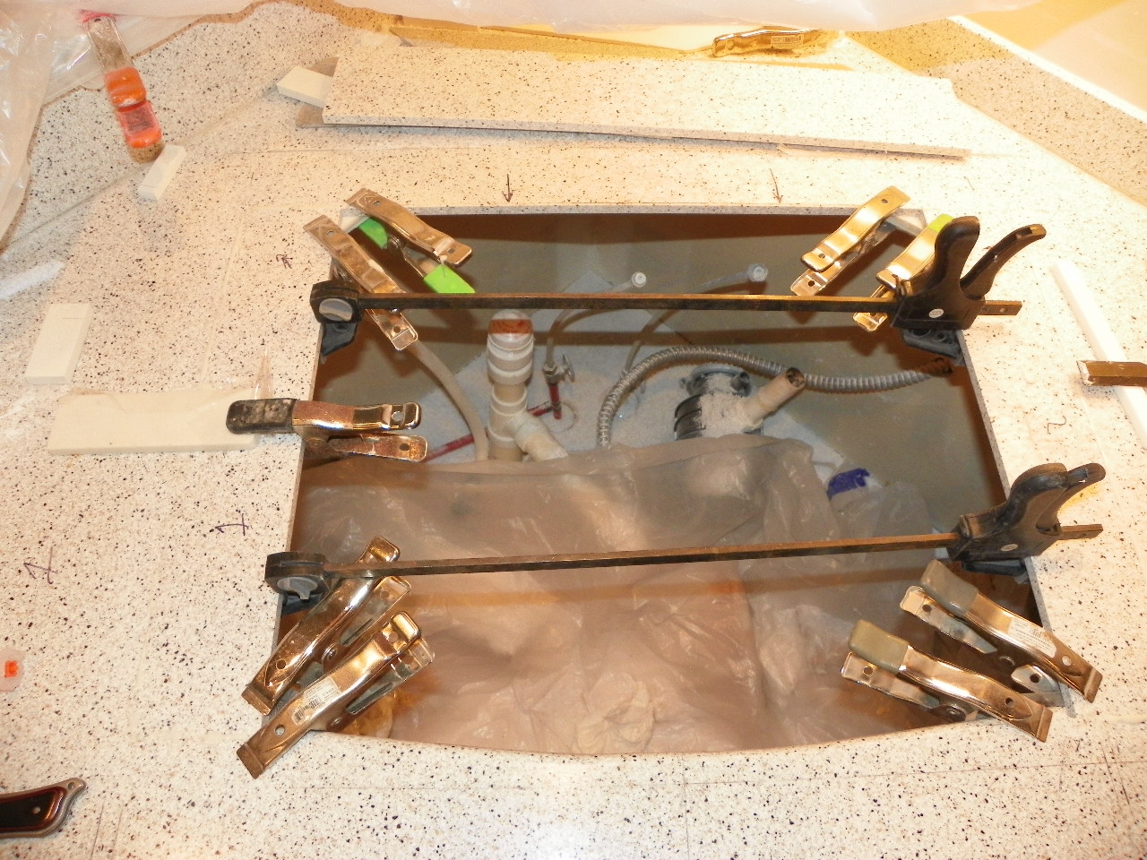 The Solid Surface Countertop Repair Blog Changing from one solid