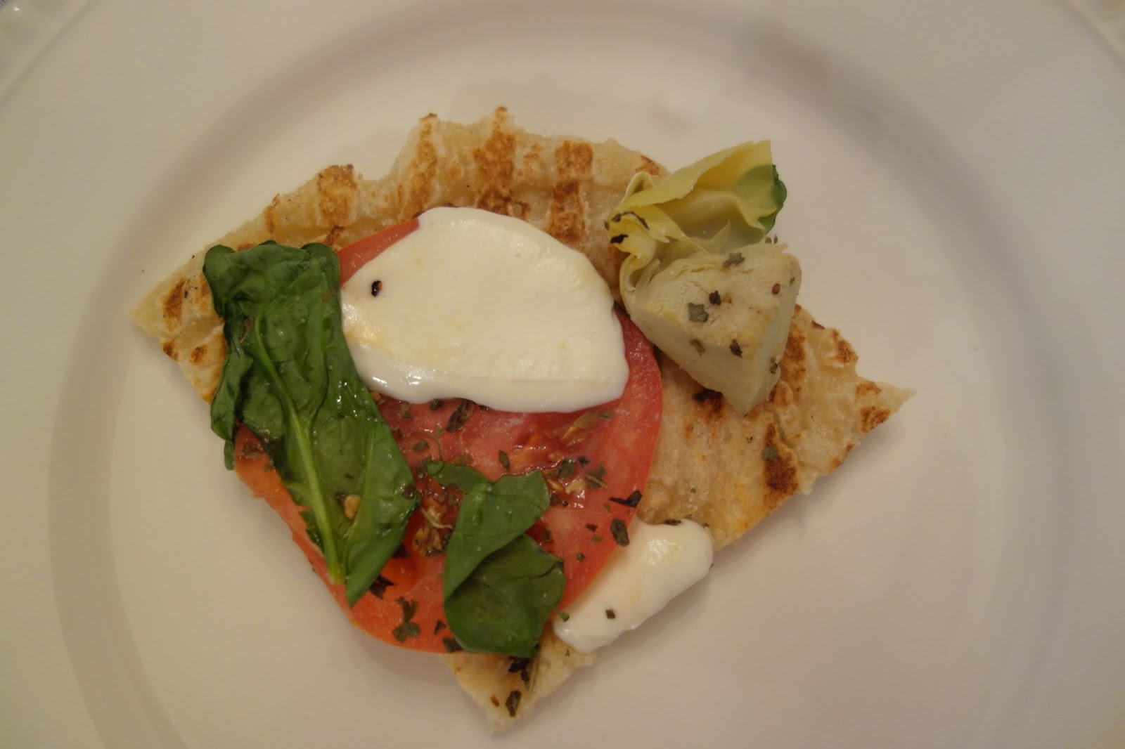 How to be Pleasant: Life is Good on Pleasant Avenue: No Yeast Flatbread