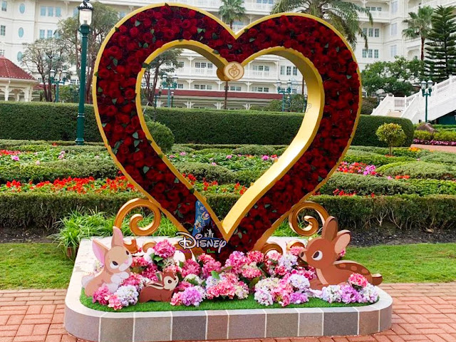 2020 情人節, 香港迪士尼樂園, Hong Kong Disneyland Valentine's Day