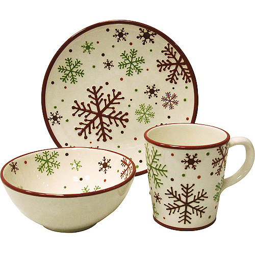 This and That : CHRISTMAS COLLECTIBLE DINNERWARE