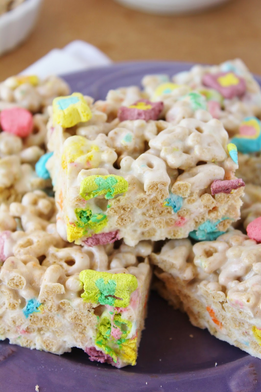 St. Patrick's Day Treat Lucky Charms Rice Krispies