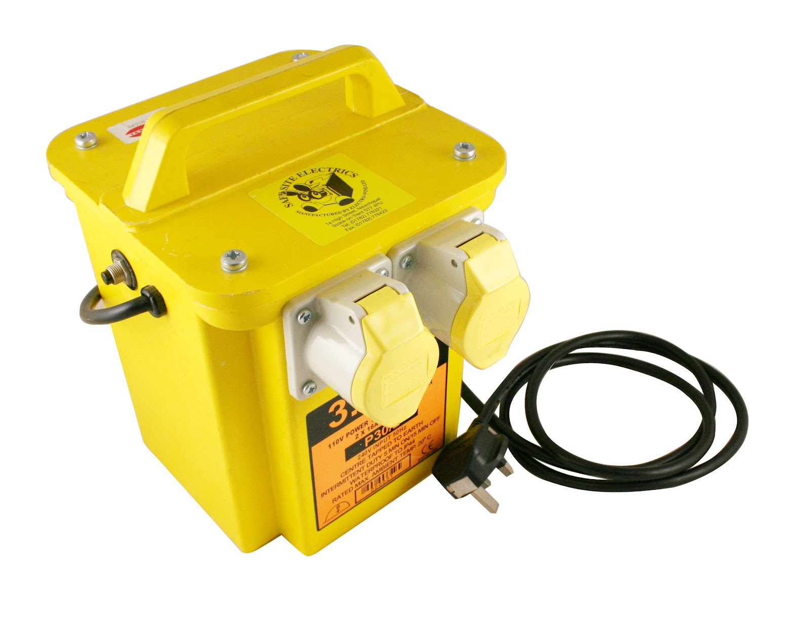 PAT Testing and Electrical Safety: What's the point of 110V?