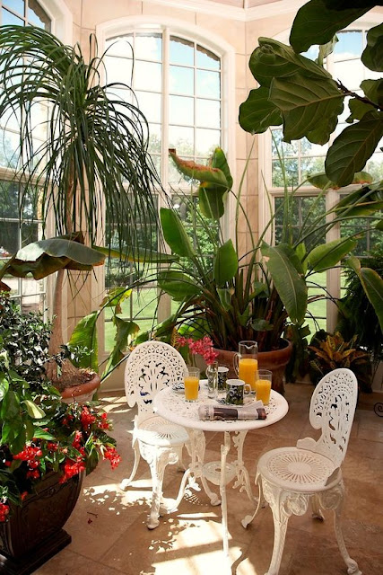 Garden Fancy: Sunroom Progress Report #1