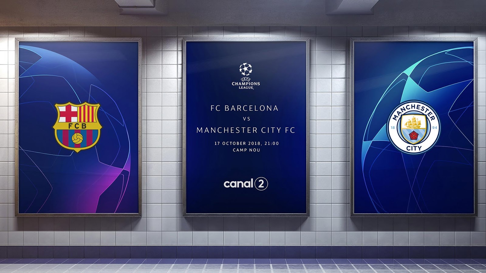 New UEFA Champions League 2018-2021 Branding Revealed ...