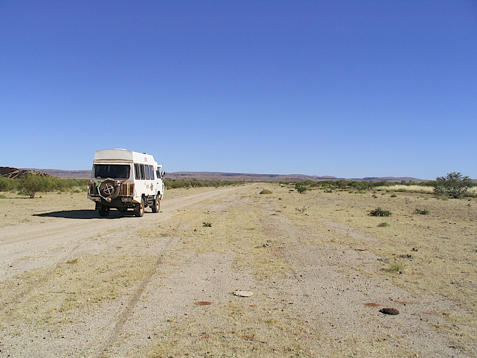 Travels with an Oka Secret Airbase Revealed Corunna Downs