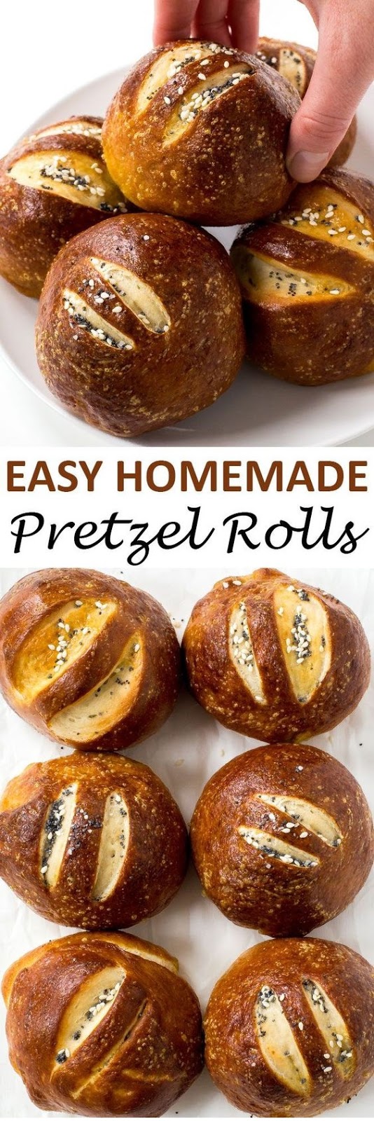 Pretzel Rolls Food Recipes Need Taste
